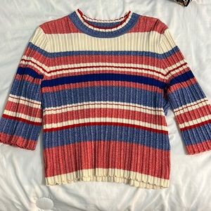 comfy sweater!